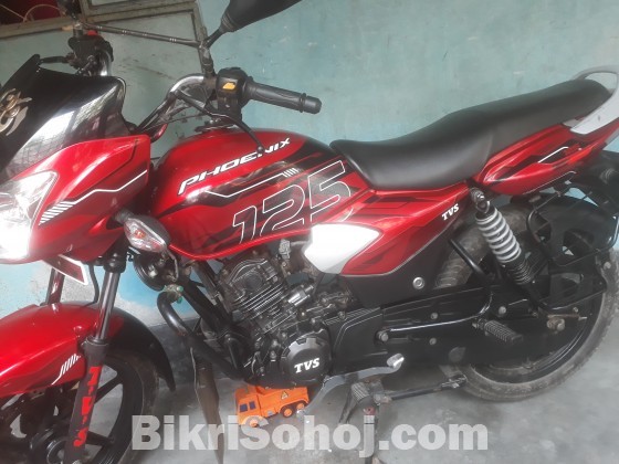 Tvs phoenix 125cc